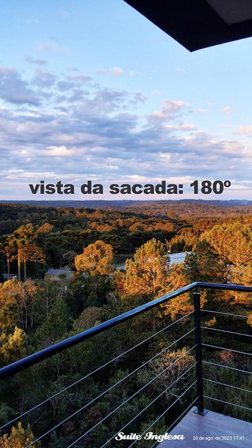 Suites Nas Nuvens Premium Gramado Buitenkant foto
